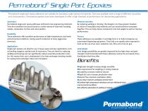 Single Part Epoxies - 1