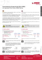 Aseptic and hygienic Pinch Valves - 2