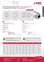 Aseptic and hygienic Pinch Valves - 6