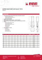 Hopper shape Knife Gate Valve, Type C - 12