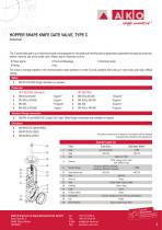 Hopper shape Knife Gate Valve, Type C - 2