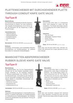 Knife Gate Valve - 5