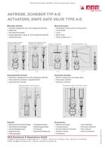 Knife Gate Valve - 6