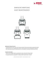 Manual and Control Pinch Valve - Type RV - 3