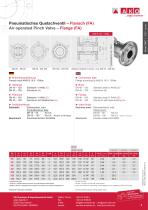 Multi-functional pinch valve system, VMC series - 4