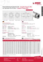 Multi-functional pinch valve system, VMC series - 5