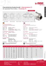 Multi-functional pinch valve system, VMC series - 8