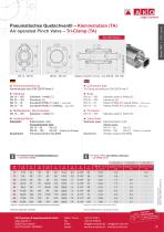 Multi-functional pinch valve system, VMC series - 9