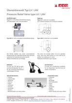 Pressure Relief Valves - 2