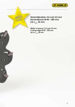 Disc milling cutter M101-7
