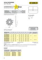 Disc milling cutter M101-8