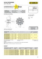 Disc milling cutter M101-9
