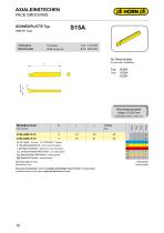 Face grooving system 25A-10