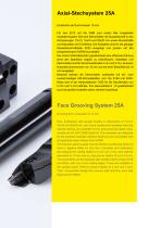 Face grooving system 25A-3
