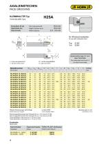Face grooving system 25A-4