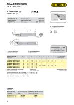 Face grooving system 25A-6