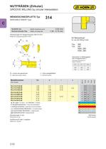 Groove milling by circular interpolation 380/381-10