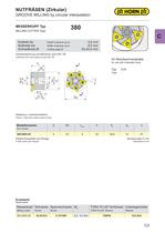 Groove milling by circular interpolation 380/381-3