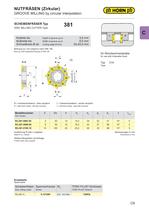 Groove milling by circular interpolation 380/381-9
