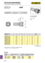 High-performance Reaming Tools System DR-10
