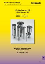High-performance Reaming Tools System DR-1
