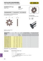 High-performance Reaming Tools System DR-4