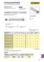 High-performance Reaming Tools System DR-7