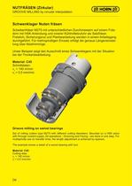 Side milling cutters 382/383 and M310-8