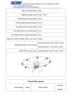 300m tethered drone system KWT-TMOP-300 - 3