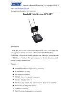 KWT-X6L for 2D surveying and mapping details - 5