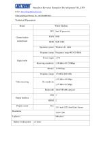 KWT-X6L for 2D surveying and mapping details - 9