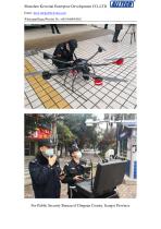 Police drone KWT-Z4M-H - 12