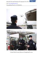 Police drone KWT-Z4M-H - 13