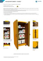 FIRE-RESISTANT CABINETS – AI SERIES* -1