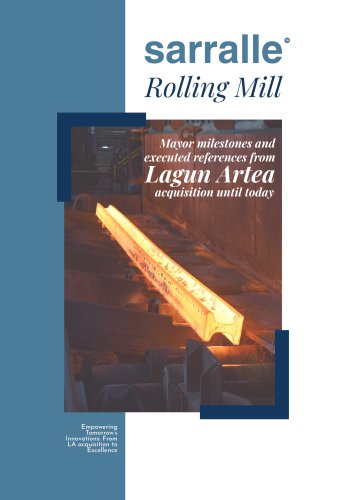 SARRALLE Rolling Mill Projects