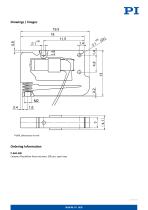 Compact PiezoMove Linear Actuator - 3