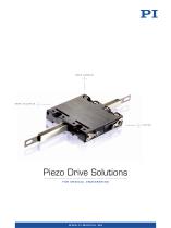 Piezo Drive Solutions - 1