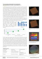 SmartNIL® with High Refractive Index Glasses and Resists - 2