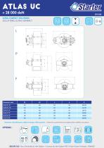 Lateral winch atlas UC-2