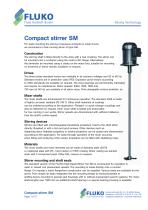 Compact stirrer SM - 1