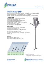 Drum stirrer SMF - 1