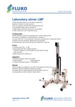 Laboratory stirrer LMF - 1