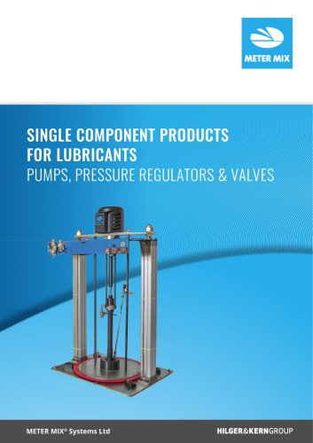 Single Component Products - for Lubricants