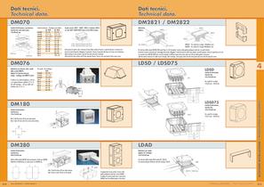 Junction and socket boxes - 3