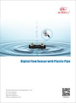 Digital Flow Sensor with Plastic Pipe - 1