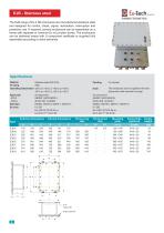 Flameproof enclosures - 6