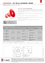 SD 150 Ex SOUNDER /HORN - 1