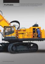 brochures R1200-9 CRAWLER EXCAVATOR - 10