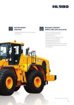 HL980 With Tier 4 final / Stage IV Engine installed-5