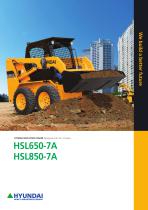 HSL850-7A SKID STEER LOADER-1